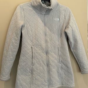 Women’s North Face quilted jacket